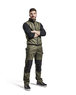 Pantalon maintenance +stretch Blåkläder 1495 Vert Kaki/Noir Blaklader - 149513304599C