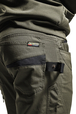 Pantalon maintenance +stretch Blåkläder 1495 Vert Kaki/Noir Blaklader - 149513304599C