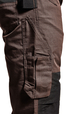 Pantalon maintenance +stretch Blåkläder 1495 Marron/Noir Blaklader - 149513307899C
