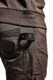 Pantalon maintenance +stretch Blåkläder 1495 Marron/Noir Blaklader - 149513307899C