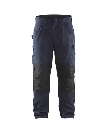 Pantalon maintenance +stretch Blåkläder 1495 Marine foncé/Noir Blaklader - 149513308699C