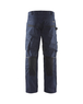 Pantalon maintenance +stretch Blåkläder 1495 Marine foncé/Noir Blaklader - 149513308699C