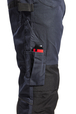 Pantalon maintenance +stretch Blåkläder 1495 Marine foncé/Noir Blaklader - 149513308699C