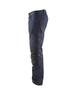 Pantalon maintenance +stretch Blåkläder 1495 Marine foncé/Noir Blaklader - 149513308699C