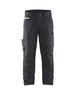 Pantalon maintenance +stretch Blåkläder 1495 Noir/Jaune fluo Blaklader - 149513309933C
