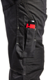 Pantalon maintenance +stretch Blåkläder 1495 Noir/Jaune fluo Blaklader - 149513309933C