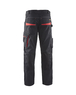 Pantalon maintenance +stretch Blåkläder 1495 Noir/Rouge Blaklader - 149513309956C