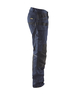 Pantalon maintenance +stretch avec poches flottantes Blåkläder 1496 Marine foncé/Noir Blaklader - 149613308699C