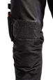 Pantalon maintenance +stretch avec poches flottantes Blåkläder 1496 Noir/Jaune fluo Blaklader - 149613309933C