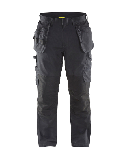 Pantalon maintenance +stretch avec poches flottantes Blåkläder 1496 Noir/Gris foncé Blaklader - 149613309998C