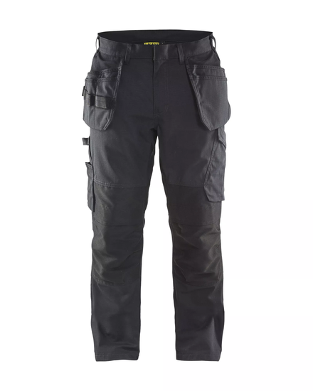 Pantalon maintenance +stretch avec poches flottantes Blåkläder 1496 Noir/Gris foncé Blaklader - 149613309998C