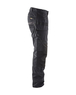 Pantalon maintenance +stretch avec poches flottantes Blåkläder 1496 Noir/Gris foncé Blaklader - 149613309998C