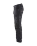 Pantalon maintenance +stretch avec poches flottantes Blåkläder 1496 Noir/Gris foncé Blaklader - 149613309998C