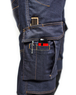 Pantalon maintenance Denim Stretch 2D Blåkläder 1497 Marine/Noir Blaklader - 149711418999C