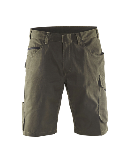 Short maintenance Blåkläder 1499 Vert Kaki/Noir Blaklader - 149913304599C