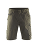 Short maintenance Blåkläder 1499 Vert Kaki/Noir Blaklader - 149913304599C
