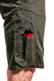 Short maintenance Blåkläder 1499 Vert Kaki/Noir Blaklader - 149913304599C