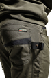 Short maintenance Blåkläder 1499 Vert Kaki/Noir Blaklader - 149913304599C