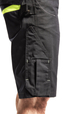 Short maintenance Blåkläder 1499 Noir/Jaune fluo Blaklader - 149913309933C