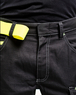 Short maintenance Blåkläder 1499 Noir/Jaune fluo Blaklader - 149913309933C