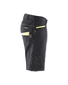 Short maintenance Blåkläder 1499 Noir/Jaune fluo Blaklader - 149913309933C