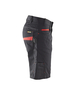 Short maintenance Blåkläder 1499 Noir/Rouge Blaklader - 149913309956C