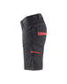 Short maintenance Blåkläder 1499 Noir/Rouge Blaklader - 149913309956C