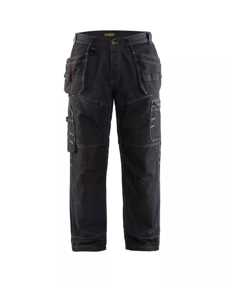 Pantalon X1500 Cordura® DENIM Blåkläder 1500 Marine/Noir Blaklader - 150011408999C