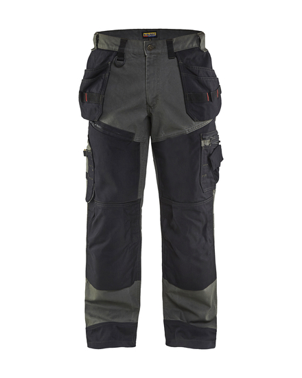 Pantalon X1500 canvas Blåkläder 1500 Vert armée/Noir Blaklader - 150013204699C