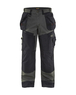 Pantalon X1500 canvas Blåkläder 1500 Vert armée/Noir Blaklader - 150013204699C