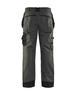 Pantalon X1500 canvas Blåkläder 1500 Vert armée/Noir Blaklader - 150013204699C