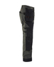 Pantalon X1500 canvas Blåkläder 1500 Vert armée/Noir Blaklader - 150013204699C