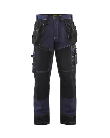 Pantalon X1500 coton Blåkläder 1500 Marine/Noir Blaklader - 150013708899C