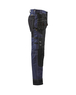 Pantalon X1500 coton Blåkläder 1500 Marine/Noir Blaklader - 150013708899C