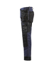 Pantalon X1500 coton Blåkläder 1500 Marine/Noir Blaklader - 150013708899C