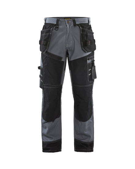 Pantalon X1500 coton Blåkläder 1500 Gris clair/Noir Blaklader - 150013709499C
