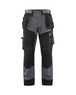 Pantalon X1500 coton Blåkläder 1500 Gris clair/Noir Blaklader - 150013709499C
