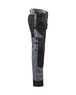 Pantalon X1500 coton Blåkläder 1500 Gris clair/Noir Blaklader - 150013709499C