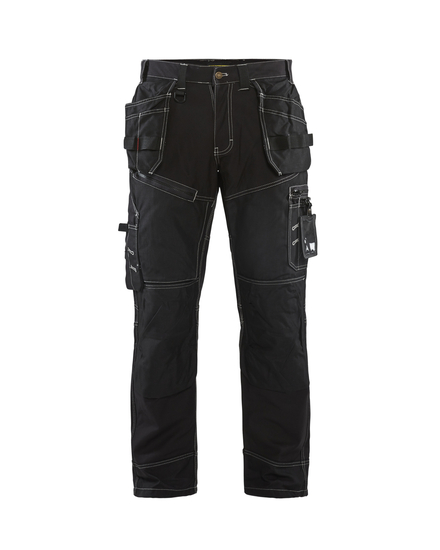 Pantalon X1500 coton Blåkläder 1500 Noir Blaklader - 150013709900C