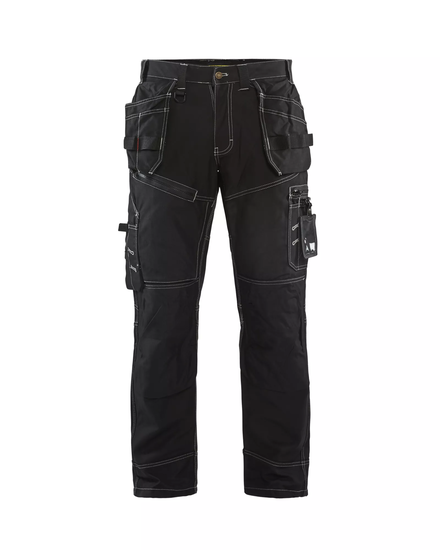Pantalon X1500 coton Blåkläder 1500 Noir Blaklader - 150013709900C