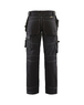 Pantalon X1500 coton Blåkläder 1500 Noir Blaklader - 150013709900C