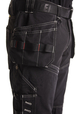 Pantalon X1500 coton Blåkläder 1500 Noir Blaklader - 150013709900C