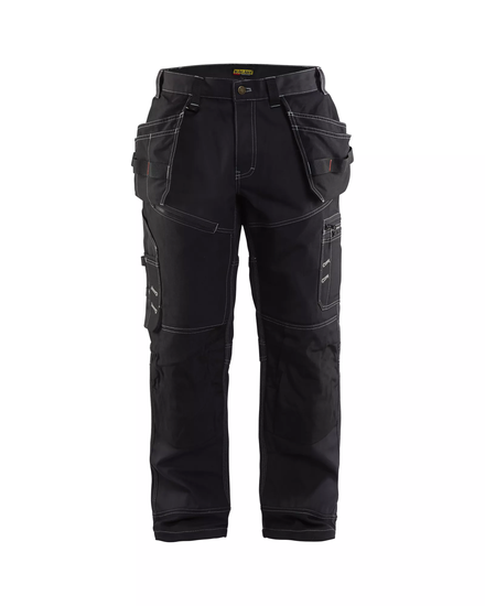 Pantalon X1500 coton Blåkläder 1500 Noir Blaklader - 150013809900C