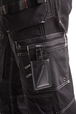 Pantalon X1500 coton Blåkläder 1500 Noir Blaklader - 150013809900C