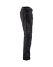 Pantalon X1500 coton Blåkläder 1500 Noir Blaklader - 150013809900C