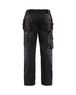 Pantalon artisan X1500 softshell Blåkläder 1500 Noir Blaklader - 150025179900C