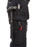 Pantalon artisan X1500 softshell Blåkläder 1500 Noir Blaklader - 150025179900C