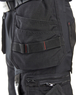 Pantalon artisan X1500 softshell Blåkläder 1500 Noir Blaklader - 150025179900C