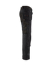 Pantalon artisan X1500 softshell Blåkläder 1500 Noir Blaklader - 150025179900C