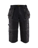 Pantacourt X1500 Blåkläder 1501 Noir Blaklader - 150113109900C